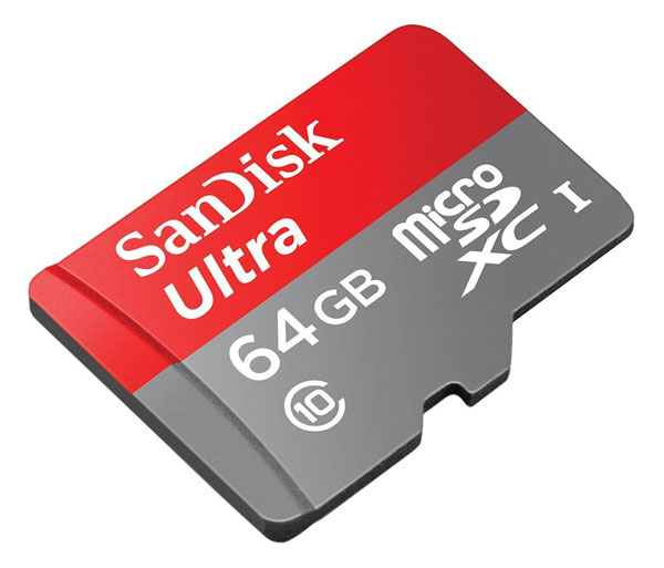 Карта памяти microsdxc 128 гб sandisk ultra sdsqua4 128g gn6mn