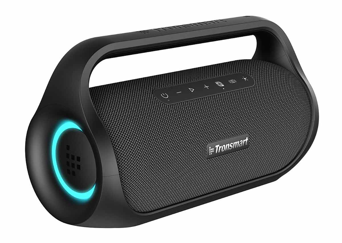 Колонка tronsmart. Портативная колонка Tronsmart. Tronsmart Bang Mini.