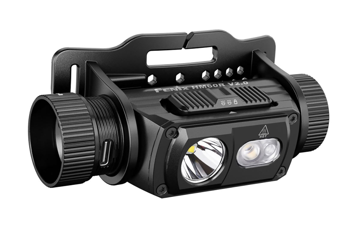 налобный фонарь Fenix HM60R V2.0 