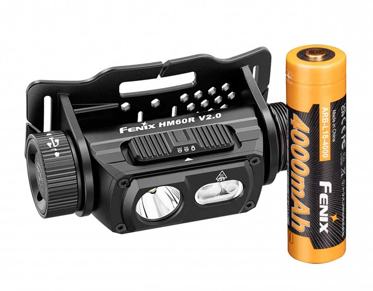 налобный фонарь Fenix HM60R V2.0 