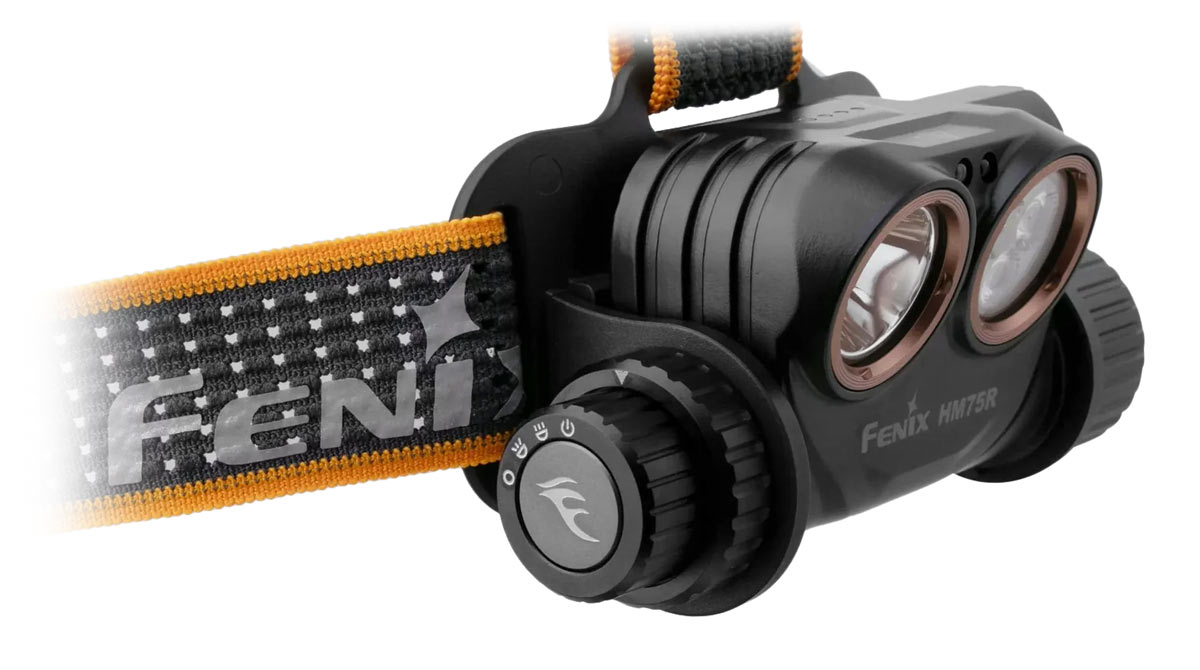 налобный фонарь Fenix HM75R SE 