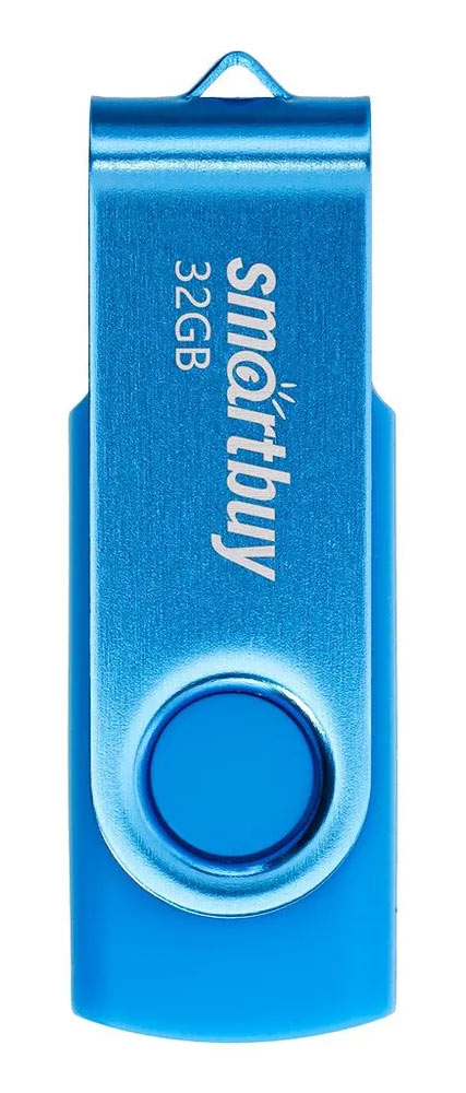 флешка USB SmartBuy Twist 32GB blue