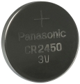батарейка Panasonic CR2450-1BL 