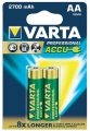 аккумулятор Varta 2700 mAh R6/AA-2BL 