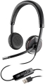 USB Lync гарнитура Plantronics BlackWire C520M (PL-С520M) 