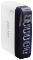 зарядное устройство USB 6 портов Bestek Multi-port USB charger MRU060C white