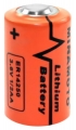 промышленная литиевая батарейка Minamoto ER 14250(1/2AA) 