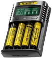универсальное зарядное устройство на 4 канала NiteCore UM4 