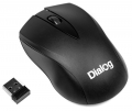 беспроводная мышь для ноутбука Dialog MROС-15U black