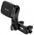 магнитный держатель на воздуховод Hoco CA68 Sagittarius series double air Outlet magnetic car holder black