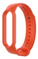 силиконовый ремешок Xiaomi для Mi Band 5 оранжевый