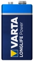 батарейка Varta 6LR61/Крона LONGLIFE Power-1BL 