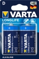 батарейки (2 шт.) Varta LR20/D LONGLIFE Power 2BL 