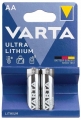батарейки (2 шт.) Varta FR6/AA ULTRA LITHIUM 6106-2BL 