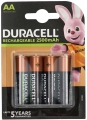 аккумулятор Duracell 2500 mAh HR6/AA-4BL 
