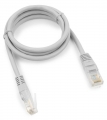 патч корд Cablexpert UTP кат.5e, 0.5м, литой серый