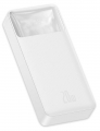 внешний аккумулятор Baseus Bipow Digital Display Power bank 20000mAh 20W white