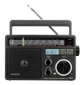 Переносной радиоприемник с MP3 плеером Retekess TR618 