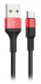 кабель передачи данных Hoco X26 Xpress micro 1m black &amp; red