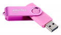 флешка USB SmartBuy Twist 64GB pink