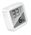 электронный гигро термометр Hoco HX40 white