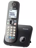 радиотелефон DECT Panasonic KX-TG6811RU grey