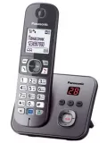 радиотелефон DECT Panasonic KX-TG6821RU grey