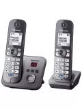 радиотелефон DECT Panasonic KX-TG6822RU grey