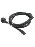 кабель питания Gembird PC-186-15 4,5 м black