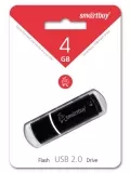 флешка USB SmartBuy Crown 4GB black