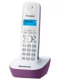 радиотелефон DECT Panasonic KX-TG1611RU violet