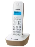 радиотелефон DECT Panasonic KX-TG1611RU champagne