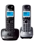 радиотелефон DECT Panasonic KX-TG2512RU dark grey &amp; grey