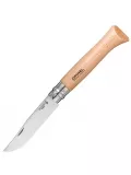 складной нож Opinel №12 Stainless Steel бук