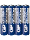 батарейки (4 шт.) GP R03/AAA PowerPlus HEAVY DUTY-OS4 