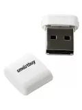 флешка USB SmartBuy LARA 64GB white