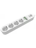 универсальный сетевой фильтр LDNIO SE4432 4USB*4 розетки 2м white