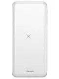 внешний аккумулятор с беспроводной зарядкой Baseus M36 Wireless Charger Powerbank 10000mAh white