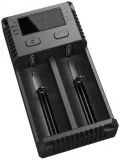 универсальное зарядное устройство на 2 канала NiteCore NEW I2  Intellicharge V2 
