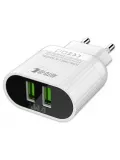 зарядное устройство EMY MY-A202 + кабель USB - micro USB white