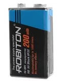 аккумулятор Robiton 200 mAh 6F22/Крона-SR1 