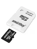 карта памяти SmartBuy 256GB microSDXC Class10 PRO U3 R/W:90/70 MB/s 