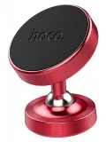 магнитный держатель на торпедо Hoco CA36 Plus Dashboard metal magnetic red