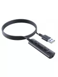 адаптер-переходник Accutone AU8250 USB-3.5 мм 