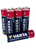 батарейки (8 шт.) Varta LR6/AA LONGLIFE Max Power-8BL 