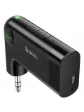 bluetooth AUX аудиоадаптер Hoco E53 Dawn sound in-car AUX wireless receiver black