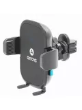 автомобильный держатель с беспроводной зарядкой Arroys Vent-W2 Auto 15W black