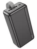 внешний аккумулятор Hoco J91B Power bank(30000mAh) black