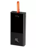 внешний аккумулятор с Apple Power Delivery Baseus Elf Digital Display Fast Charging Power Bank 20000mAh 65W black