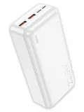 внешний аккумулятор с быстрой зарядкой Hoco J101B Astute 22.5W fully compatible power bank(30000mAh) white